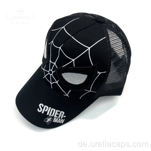 Spider Man Mesh Cap